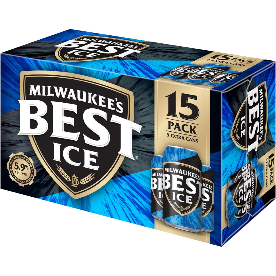 Milwaukee's Best Ice Beer 15pk/12 fl oz Cans 15 ct; 12 fl oz Shipt
