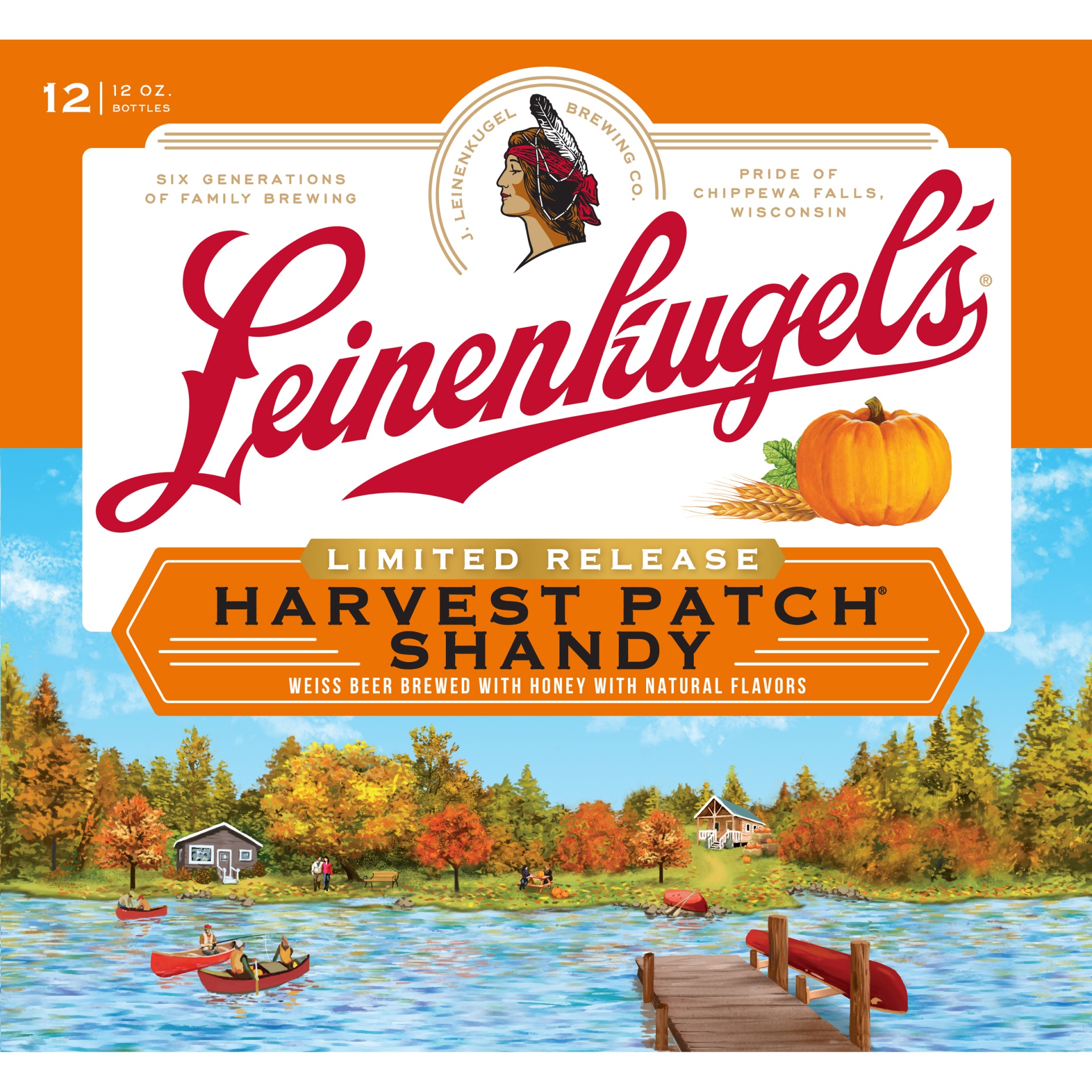 slide 6 of 6, Leinenkugel's Summer Shandy Beer 12 - 12 oz Cans, 12 ct; 12 oz