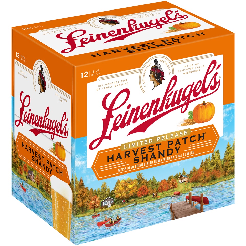 slide 4 of 6, Leinenkugel's Summer Shandy Beer 12 - 12 oz Cans, 12 ct; 12 oz