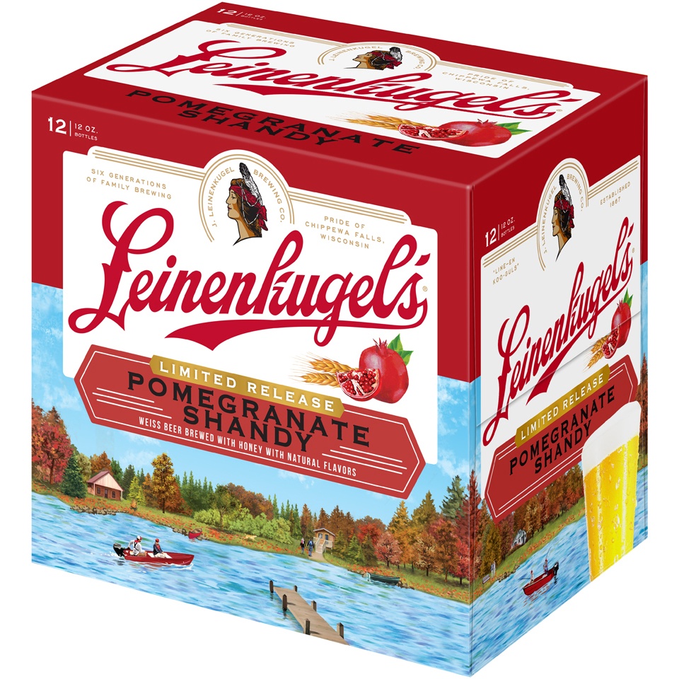 slide 3 of 6, Leinenkugel's Summer Shandy Beer 12 - 12 oz Cans, 12 ct; 12 oz