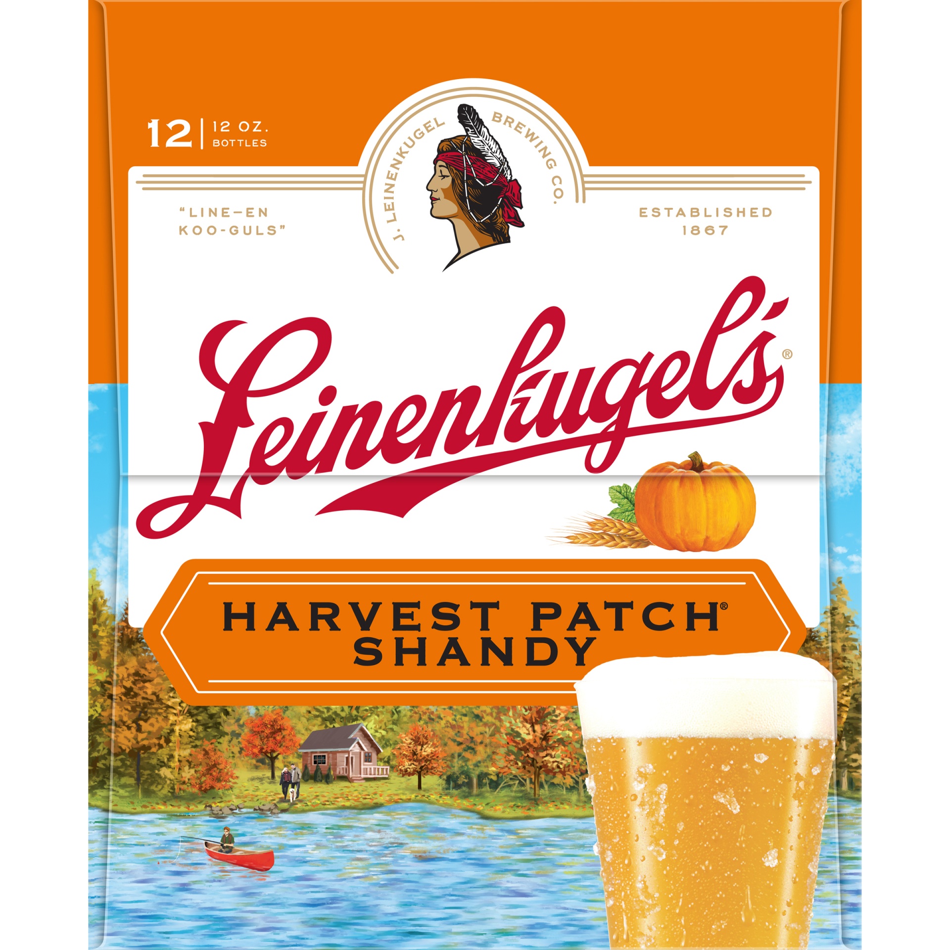 slide 2 of 6, Leinenkugel's Summer Shandy Beer 12 - 12 oz Cans, 12 ct; 12 oz