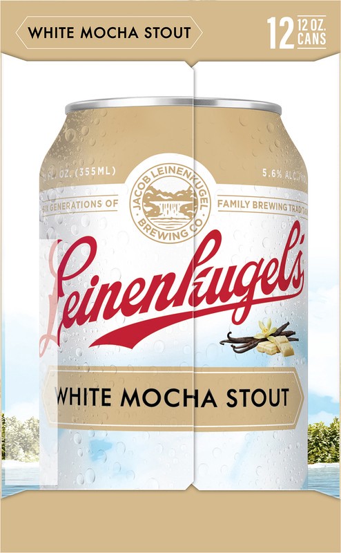 slide 4 of 5, Leinenkugel's White Mocha Stout 12 - 12 oz Cans, 12 ct; 12 oz