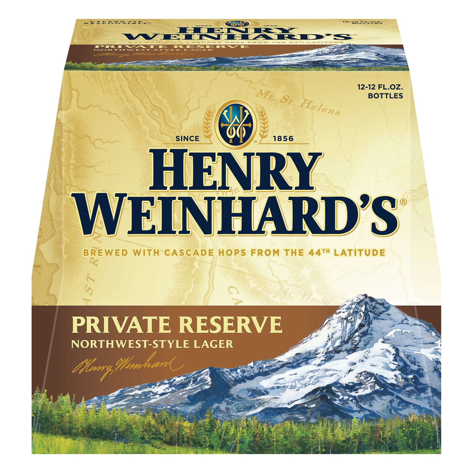 Henry Weinhard's Henry Weinhard Private Reserve 12 ct; 12 oz Shipt