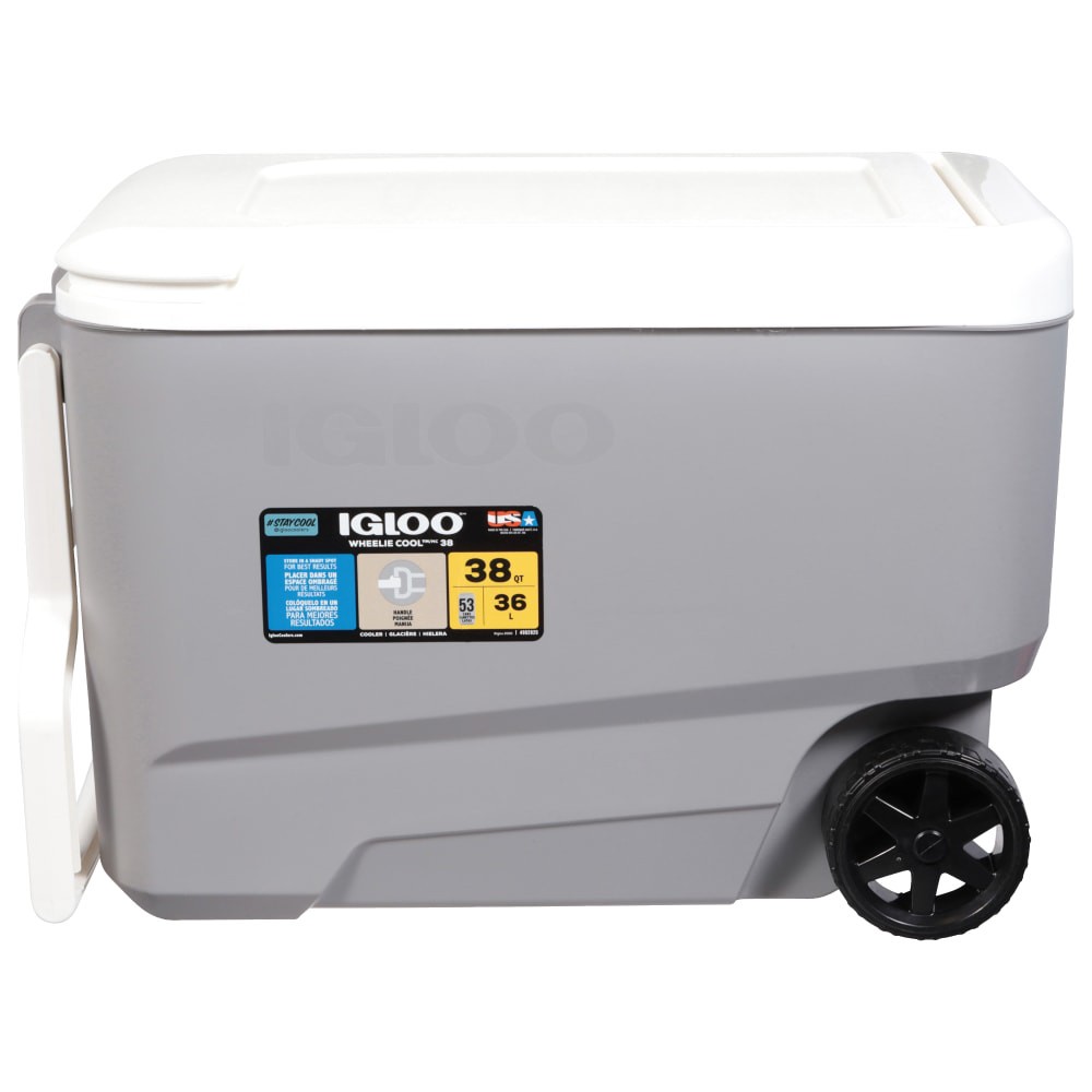 slide 2 of 4, Igloo Wheelie Cool 38 Quart Cooler 1 ea, 1 ct