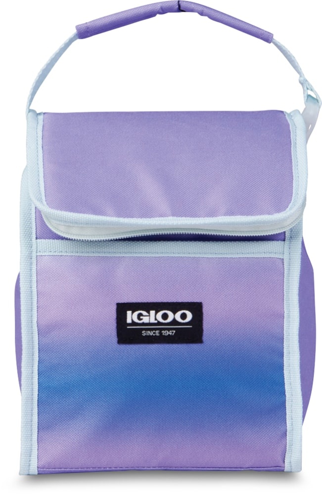 slide 1 of 1, Igloo Lunch Box - Purple Ombre, 1 ct