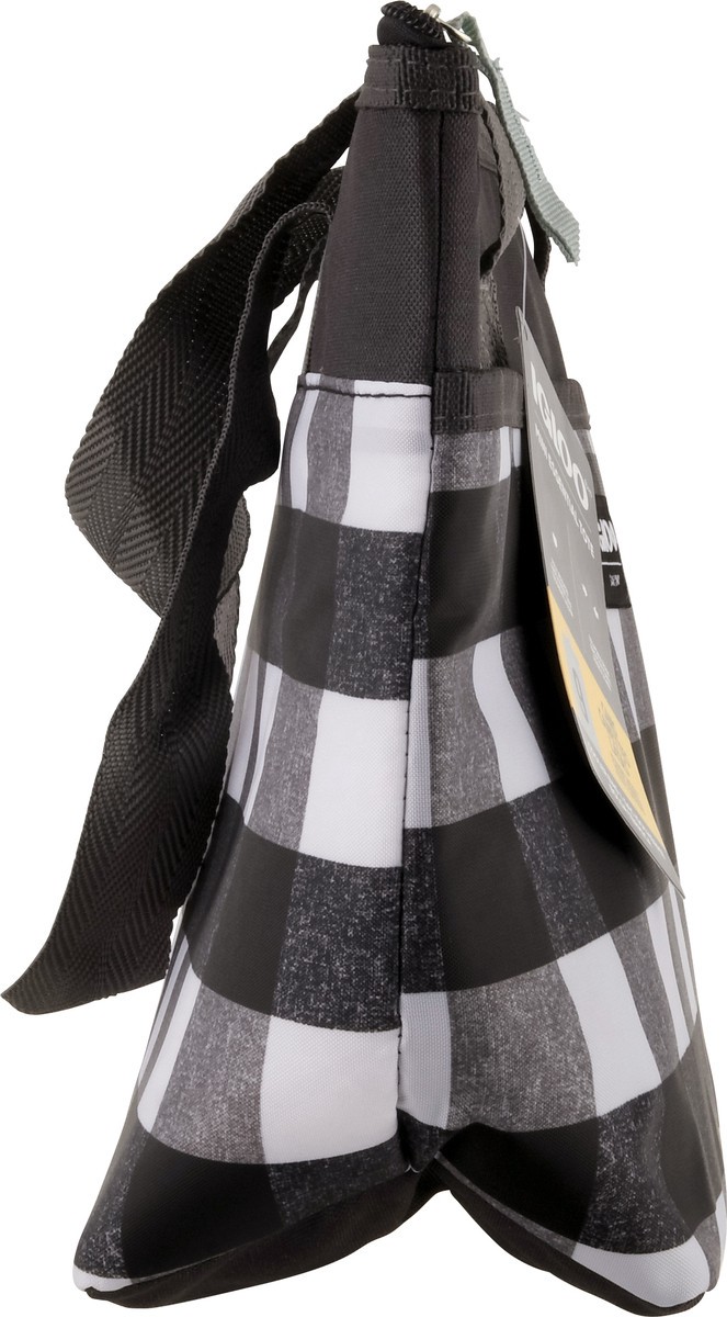 slide 6 of 11, Mini Gingham Black & Whit, 1 ct