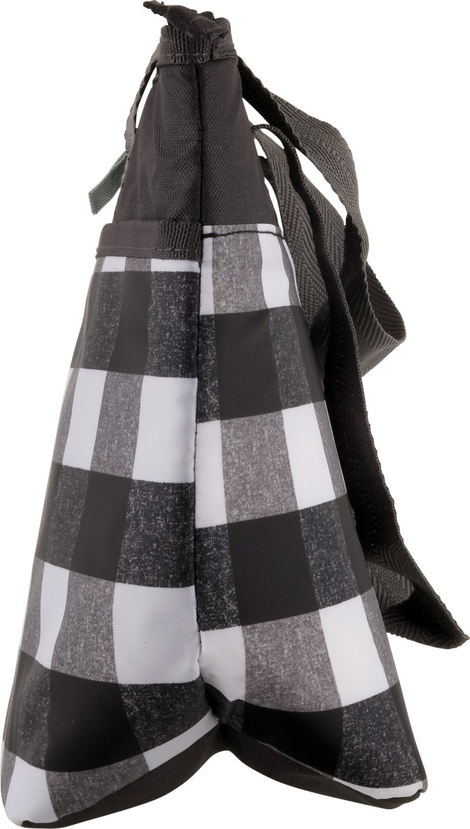 slide 5 of 11, Mini Gingham Black & Whit, 1 ct