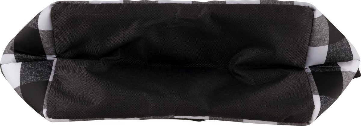 slide 8 of 11, Mini Gingham Black & Whit, 1 ct