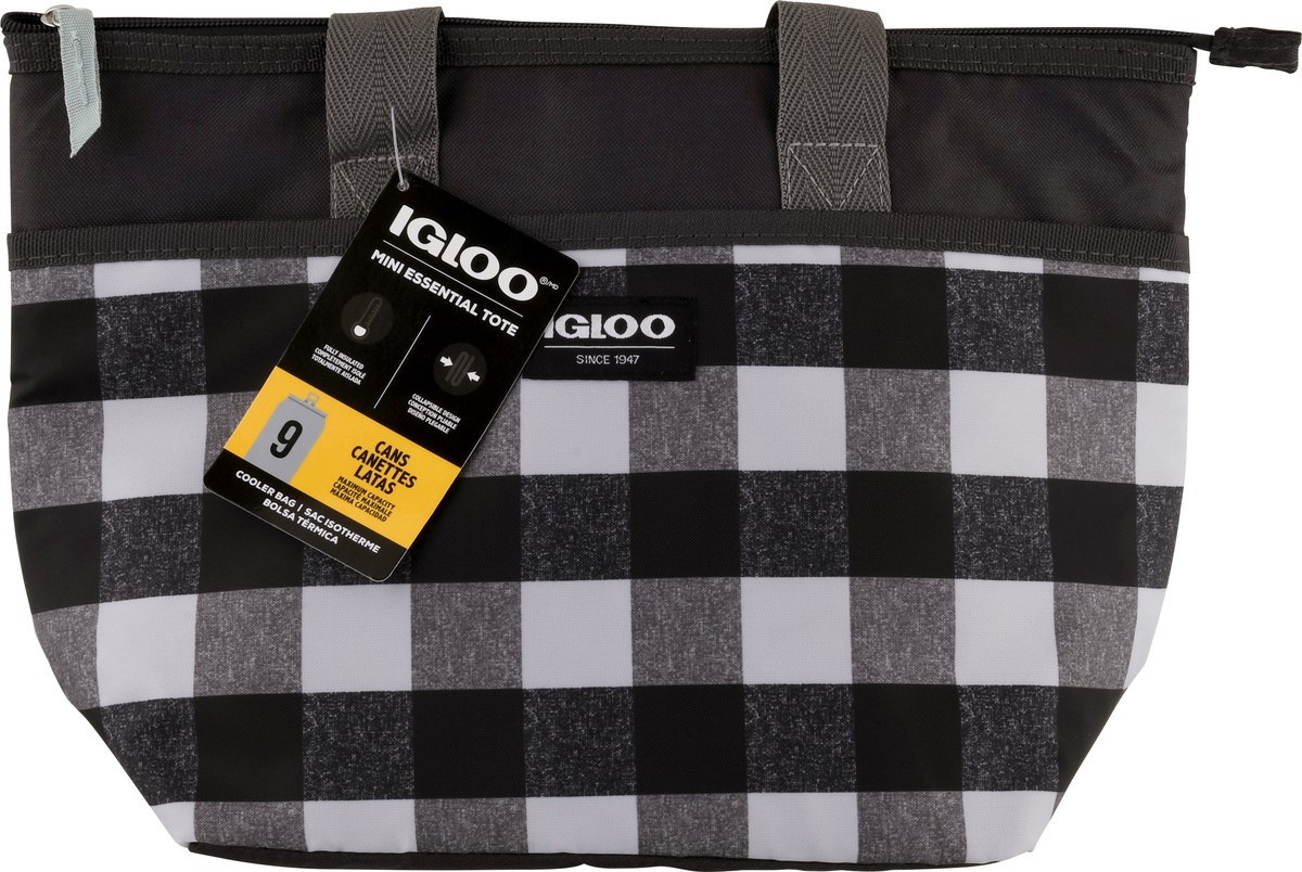 slide 11 of 11, Mini Gingham Black & Whit, 1 ct