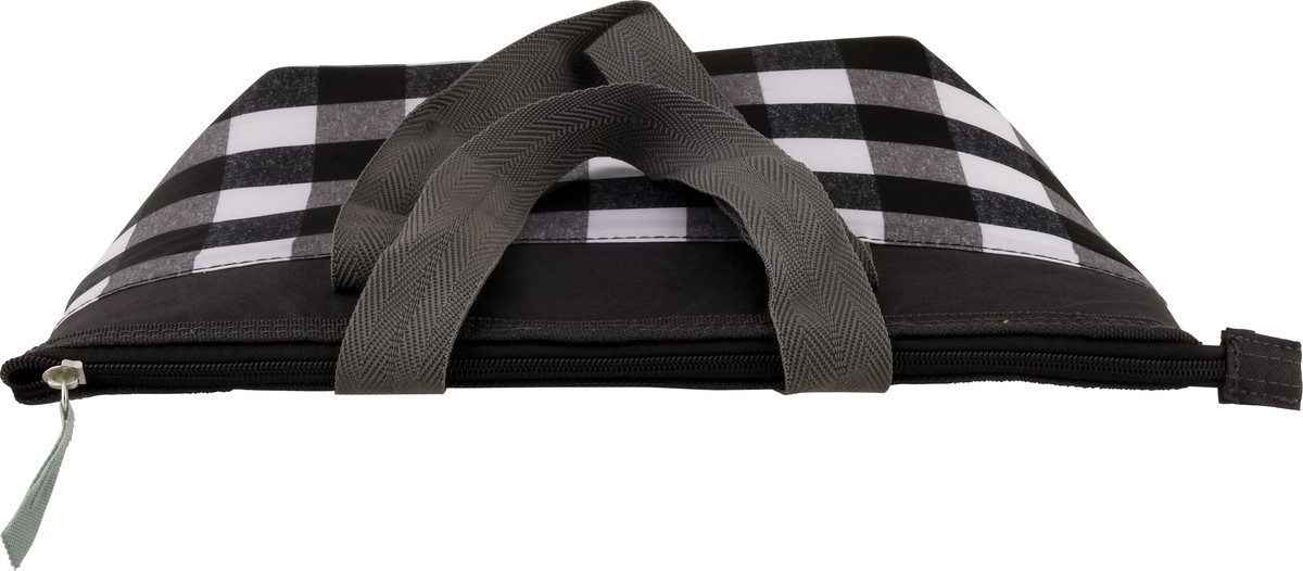 slide 10 of 11, Mini Gingham Black & Whit, 1 ct