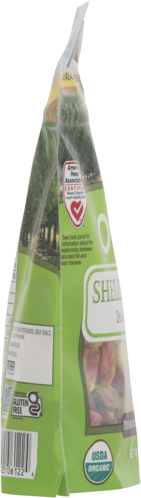 slide 4 of 4, Setton Farms® Organic Shelled Pistachio Kernels Dry Roasted with Sea Salt, 5 oz