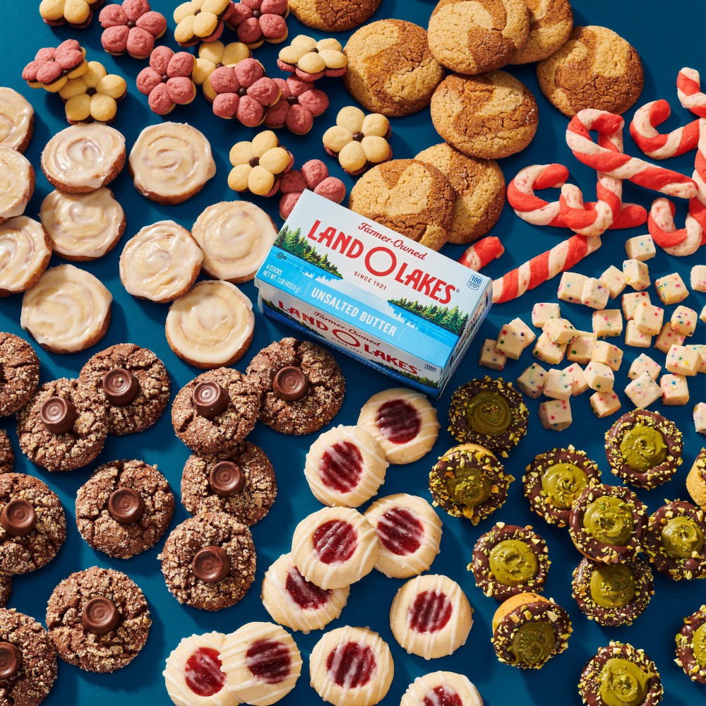 slide 5 of 6, Land O'Lakes Unsalted Butter, 4 Sticks, 1 lb Pack, 1 lb