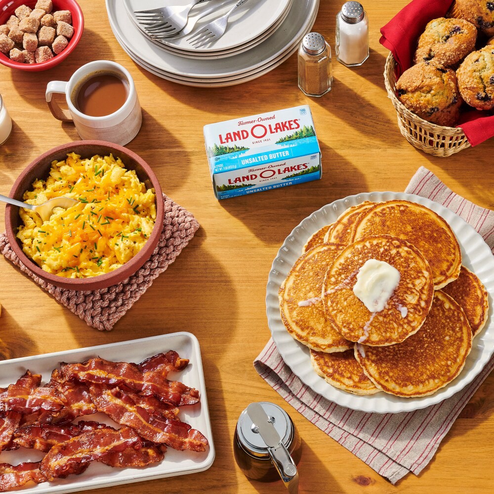 slide 6 of 6, Land O'Lakes Unsalted Butter, 4 Sticks, 1 lb Pack, 1 lb