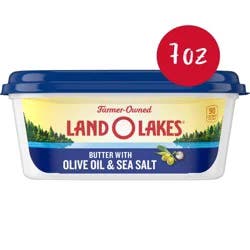 Land O'Lakes Butter with Olive Oil & Sea Salt, Spreadable