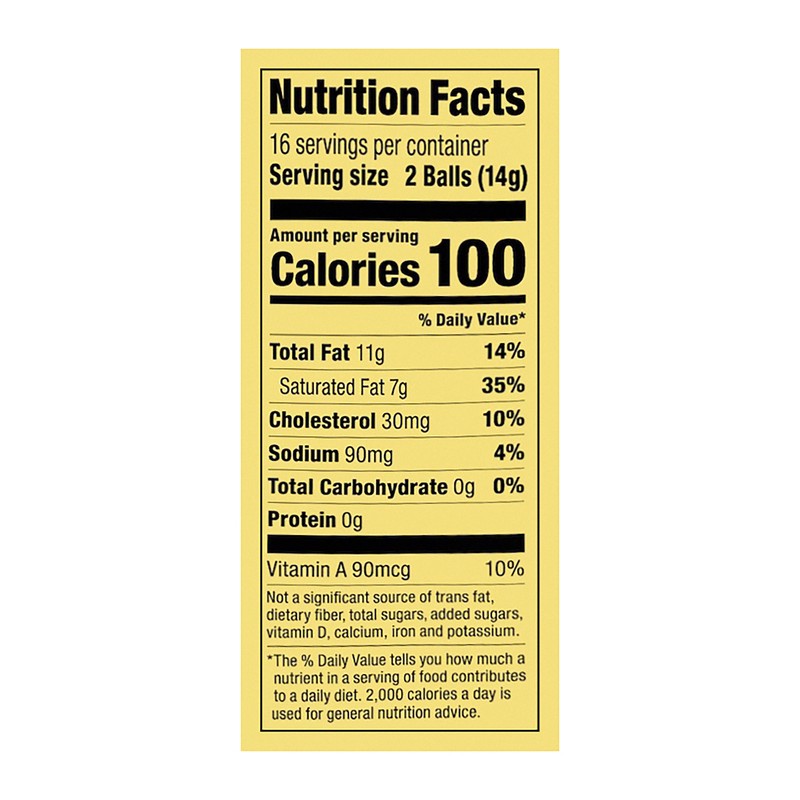 slide 2 of 5, Land O'Lakes Salted Butter Balls, 8 oz Bag, 8 oz