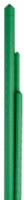 slide 1 of 1, Miracle-Gro 5-Inch Super Steel Garden Stakes - 3 Pack - Green, 5 in