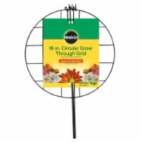 slide 1 of 1, Miracle-Gro Circular Grow-Through Grid - Green - 16 X 24 Inch, 1 ct