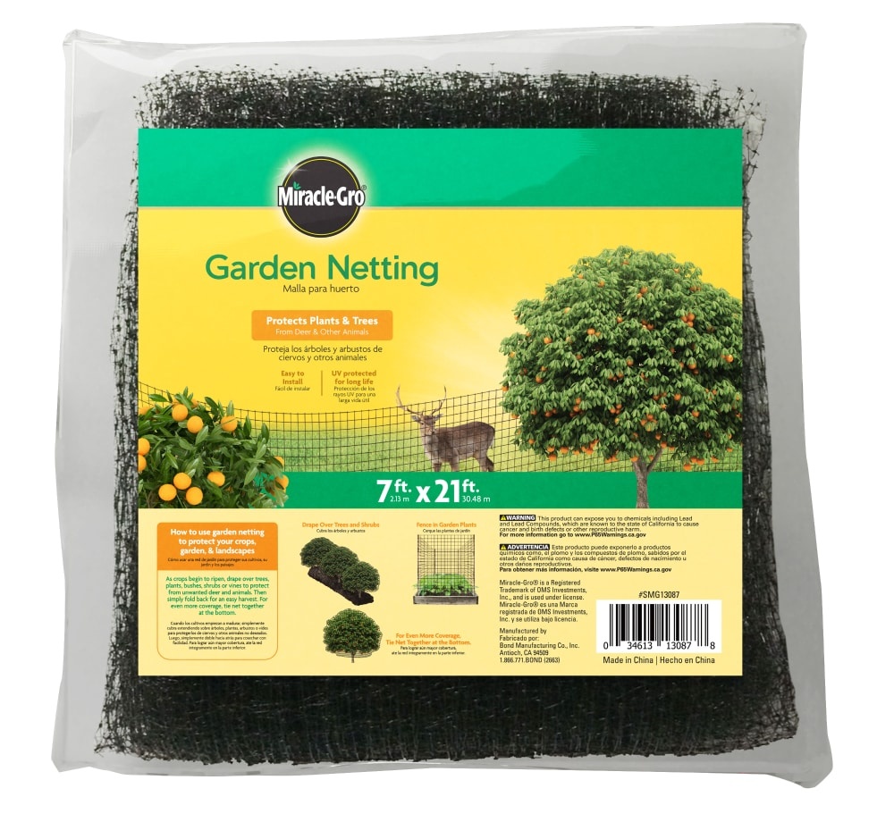 MiracleGro Garden Netting 7 x 21 ft Shipt