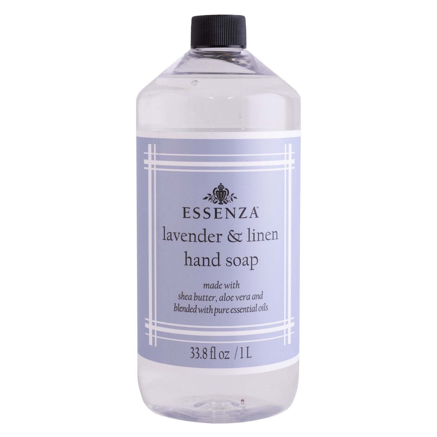 Essenza Premium Hand Soap, Lavender & Linen 33.8 oz Shipt