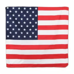 The Beistle Company Patriotic Bandana