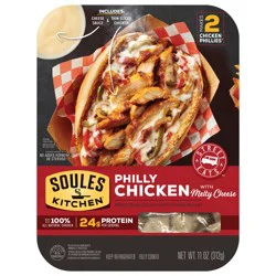 Soules Kitchen Philly Chicken with Melty Cheese