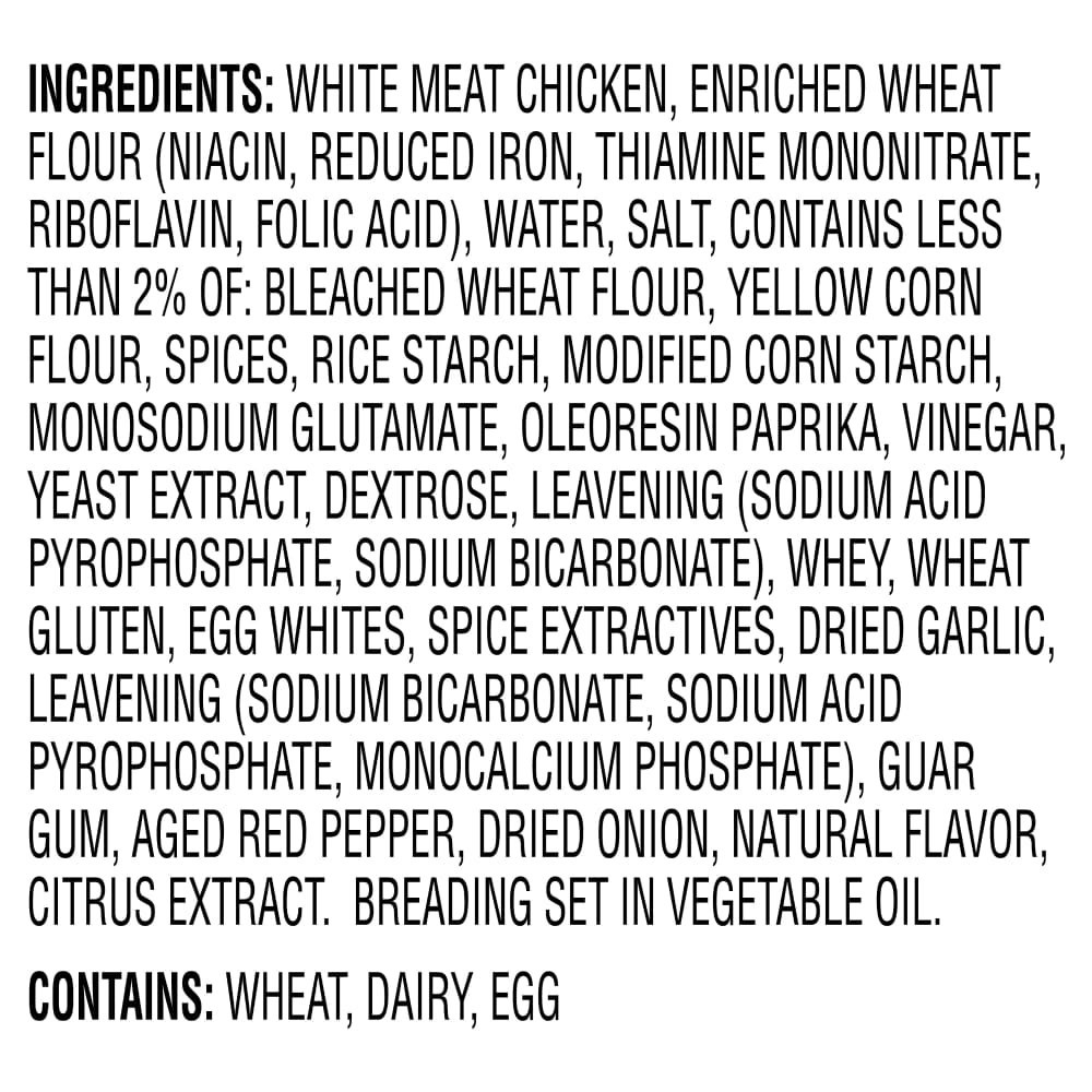 slide 2 of 5, Checker's® & Rally's® Spicy Chicken Bites, 16 oz