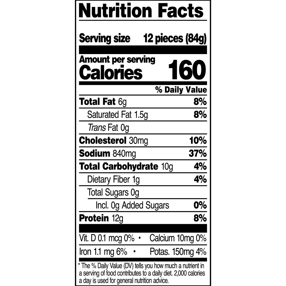 slide 3 of 5, Checker's® & Rally's® Spicy Chicken Bites, 16 oz