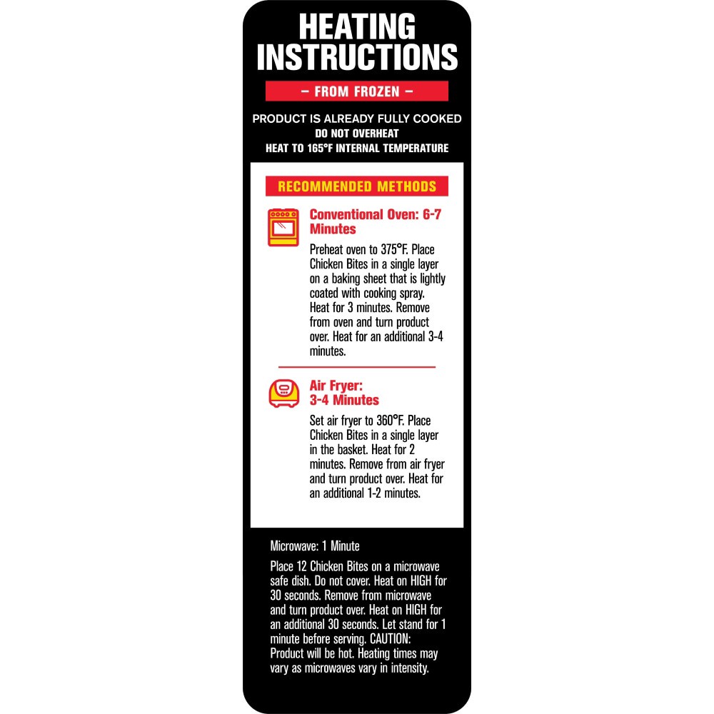 slide 4 of 5, Checker's® & Rally's® Spicy Chicken Bites, 16 oz