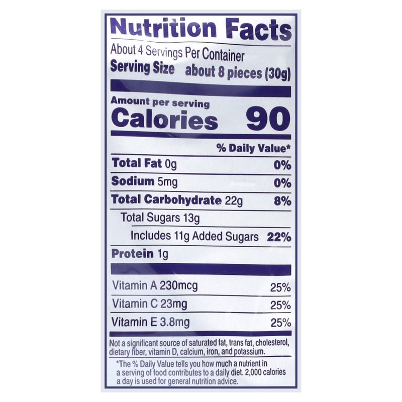 slide 4 of 5, Welch's Juicefuls Fusions Original Fruits 4 oz Bag, 4 oz