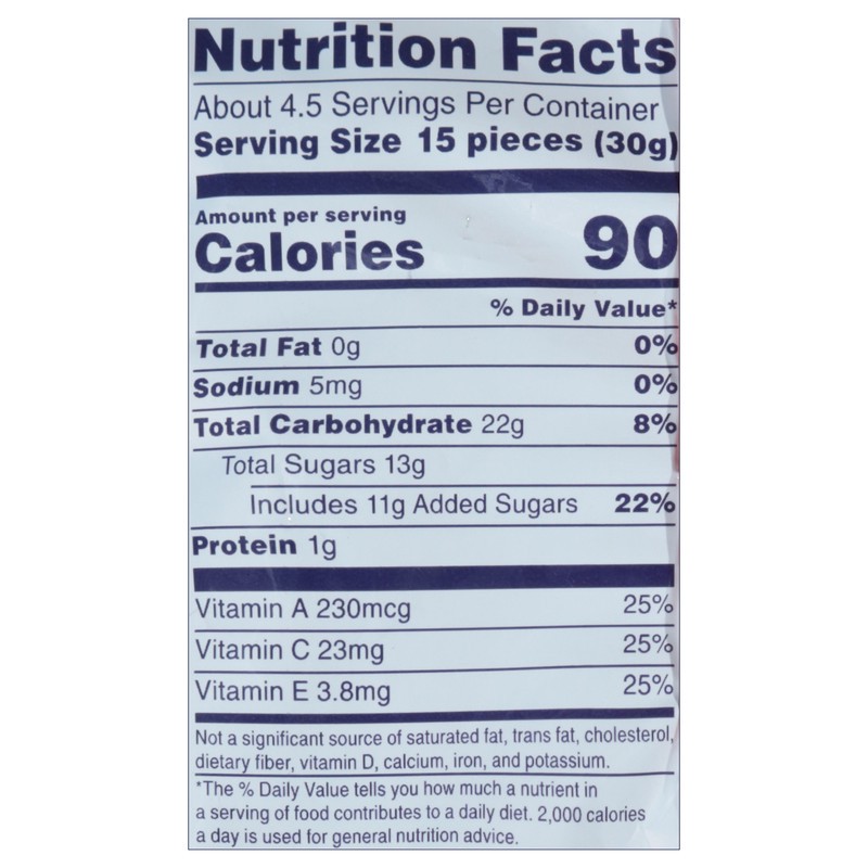 slide 5 of 5, Welch's Mango Peach Fruit Snacks 5 oz Peg, 5 oz