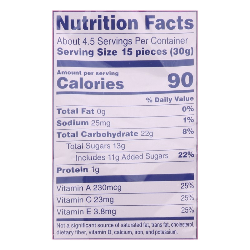 slide 4 of 5, Welch's Berries 'N Cherries Fruit Snacks 5oz Peg Bag, 5 oz