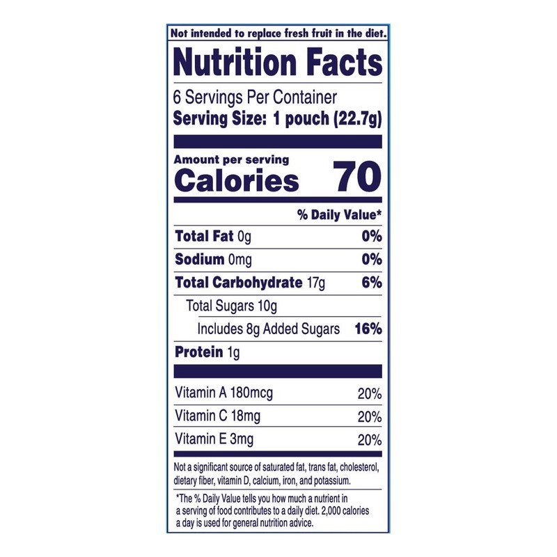 slide 3 of 3, Welch's 0.8 oz WELCH'S Juicefuls Fruit Wave 6ct Box, 6 ct