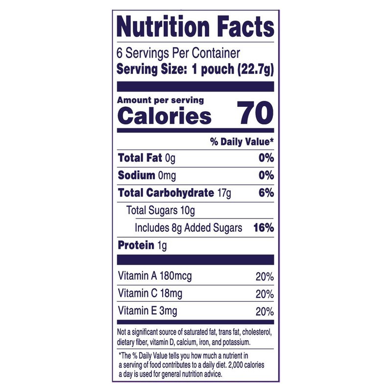 slide 3 of 3, Welch's 0.8 oz WELCH'S Juicefuls Berry Blast 6ct Box, 6 ct