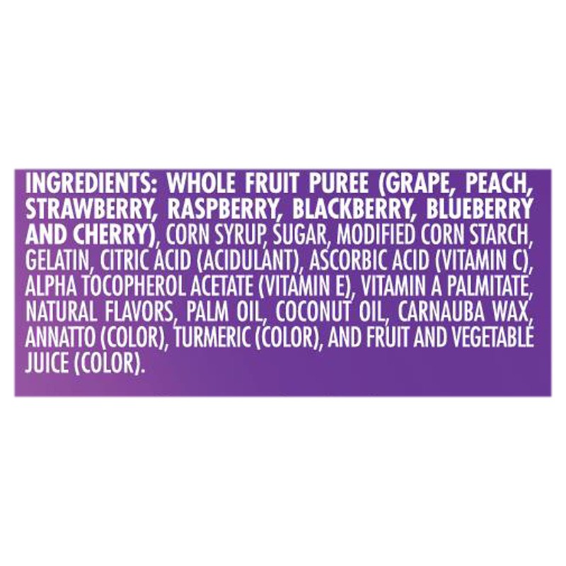 slide 2 of 3, Welch's 0.8 oz WELCH'S Juicefuls Berry Blast 6ct Box, 6 ct
