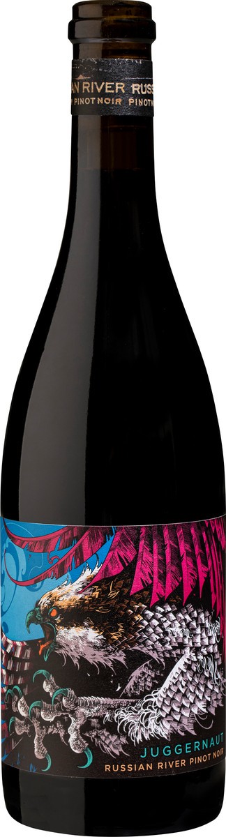 slide 4 of 5, Juggernaut Wine Pinot Noir, 750 ml