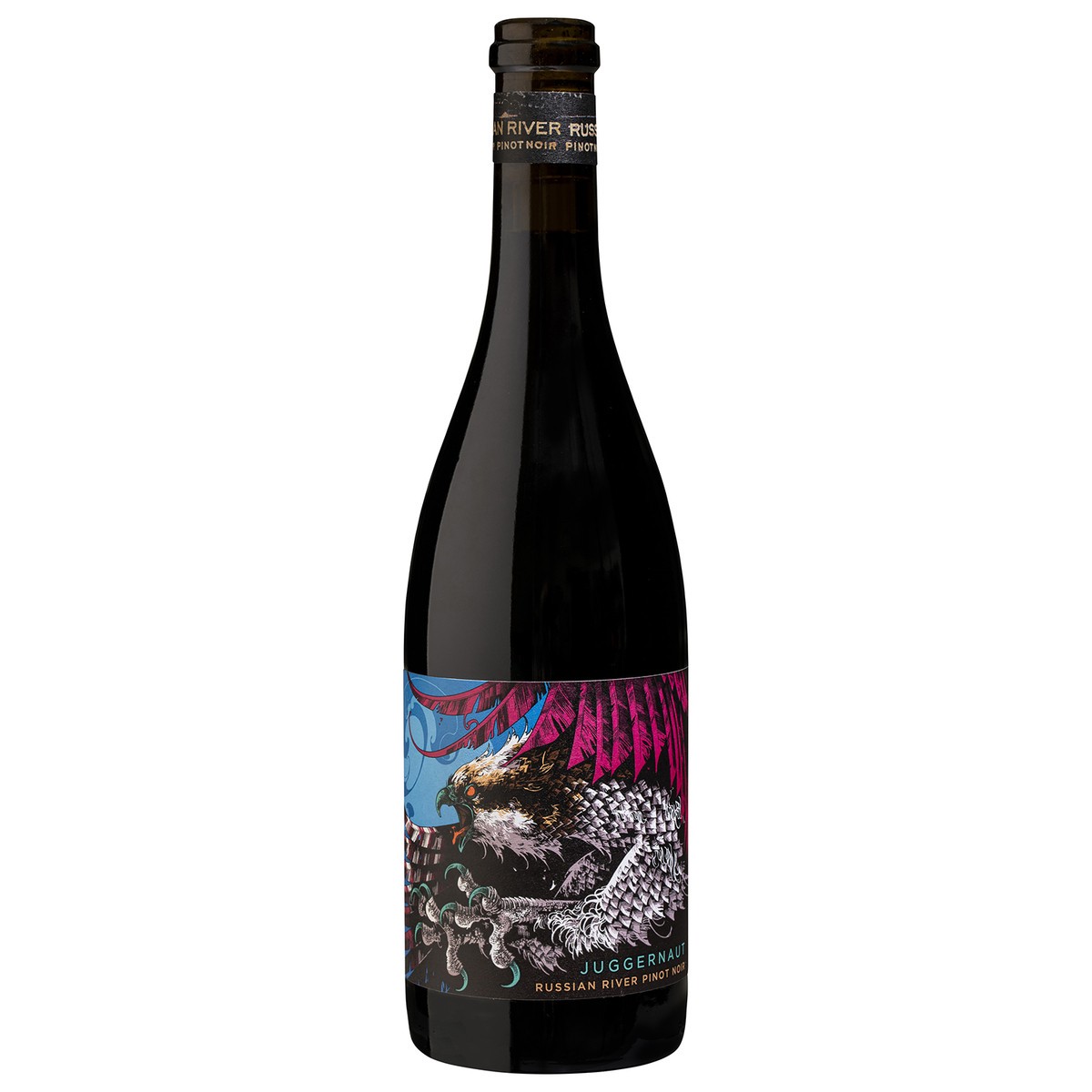 slide 1 of 5, Juggernaut Wine Pinot Noir, 750 ml