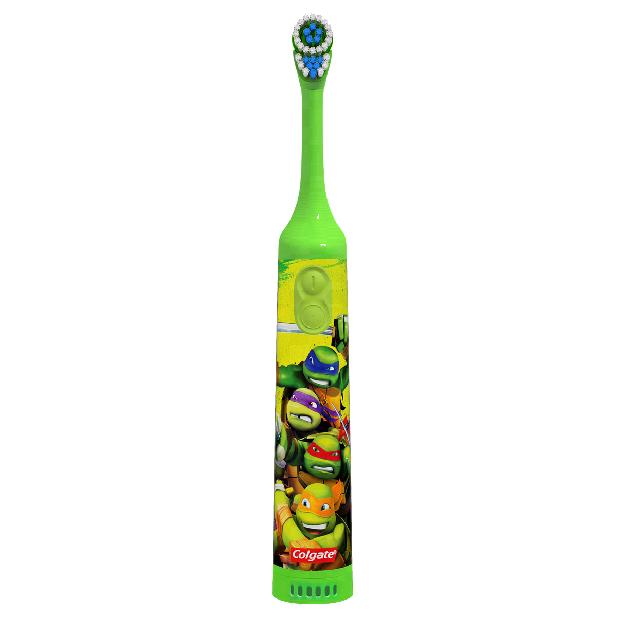 slide 2 of 2, Colgate Kids Teenage Mutant Ninja Turtles Talking Toothbrush, Extra Soft, 1 ct