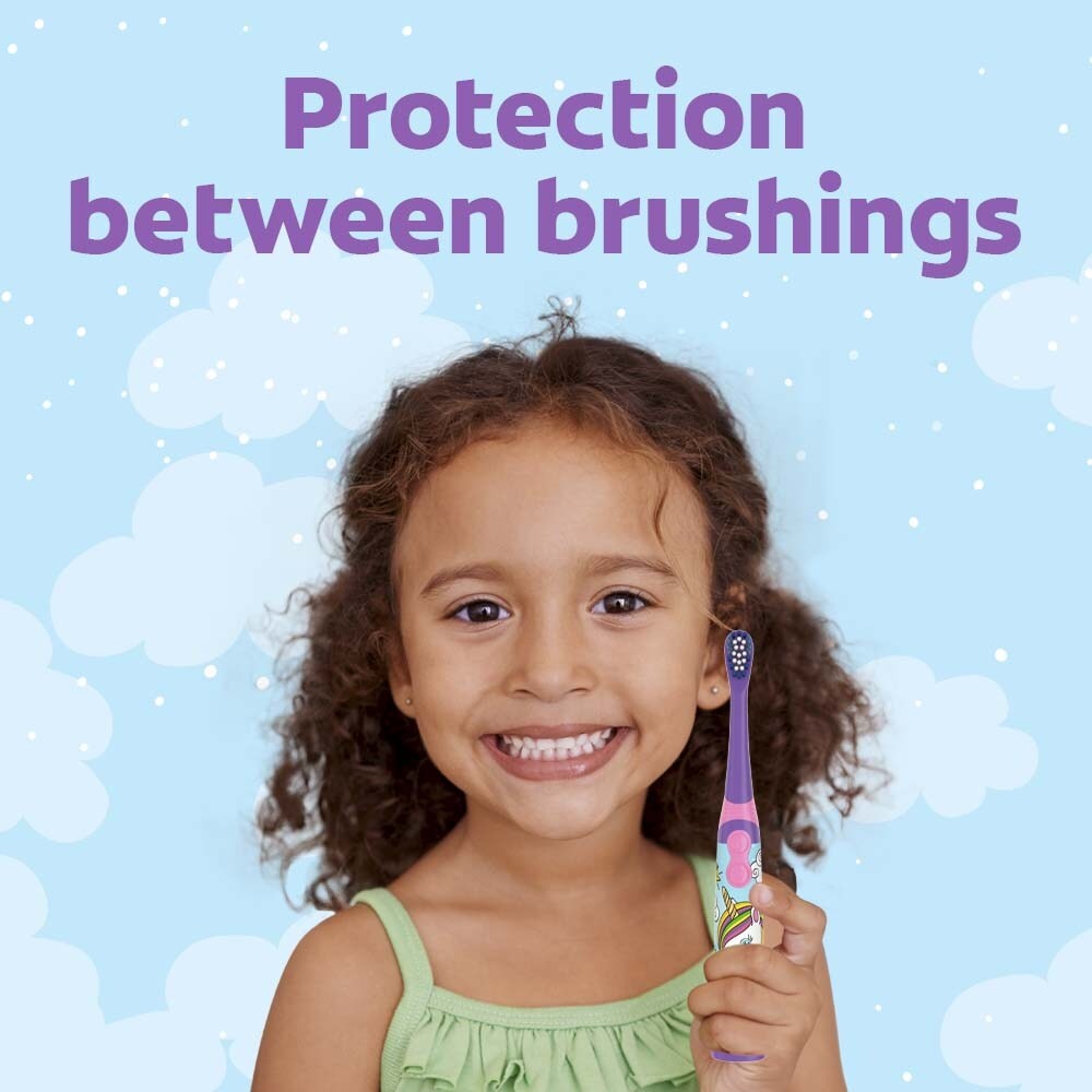 slide 5 of 7, Colgate Kids Mouthwash, Unicorn, 16.9 Oz, 16.9 fl oz