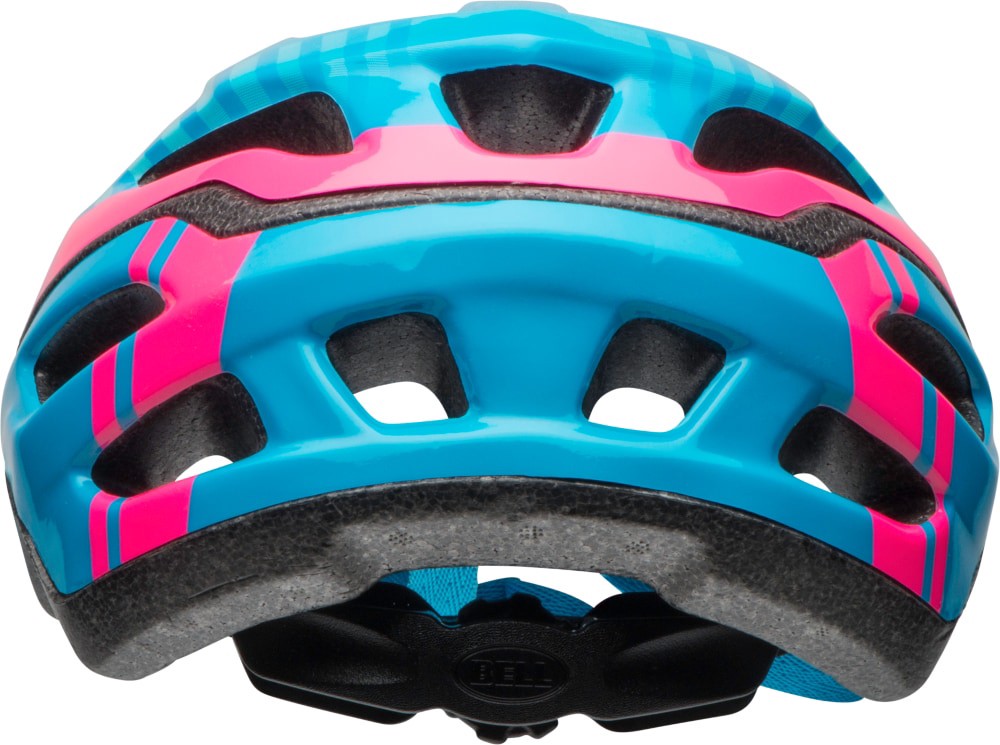 slide 2 of 3, Bell Cadence Youth Bike Helmet - Neon Blue, 1 ct