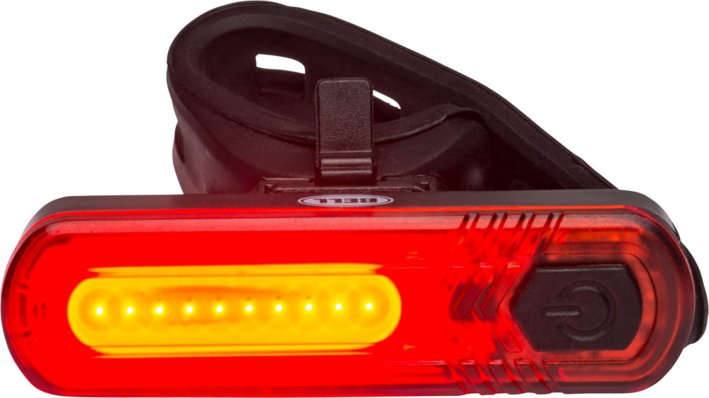 slide 4 of 4, Bell Pharos 150 Led Usb Rechargeable Bicycle Safety Tail Light, 1 ct