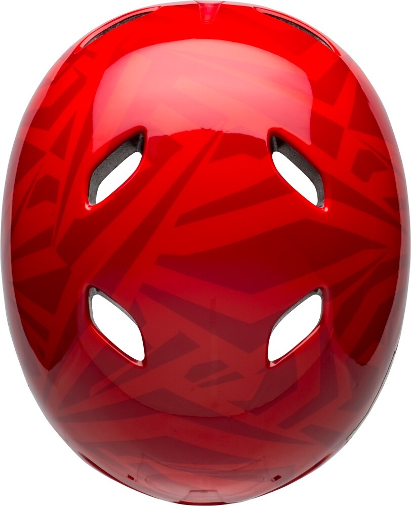 slide 1 of 2, Bell Pint Toddler Tonal Red Helmet, 1 ct