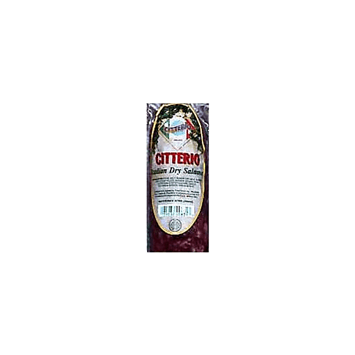 slide 1 of 1, Citterio Italian Dry Salami, 1 ct