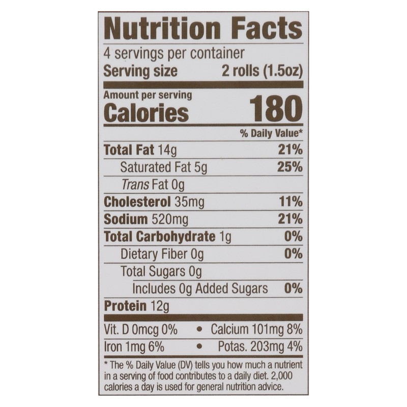 slide 2 of 5, Citterio Pep Mozz Rotolino, 6 oz