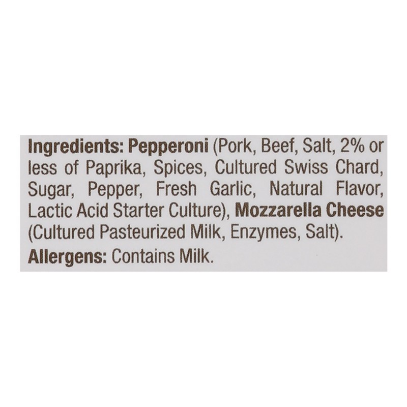 slide 5 of 5, Citterio Pep Mozz Rotolino, 6 oz