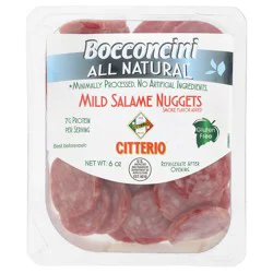 Citterio All Natural Mild Salame Nuggets