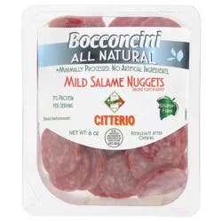 Citterio All Natural Mild Salame Nuggets