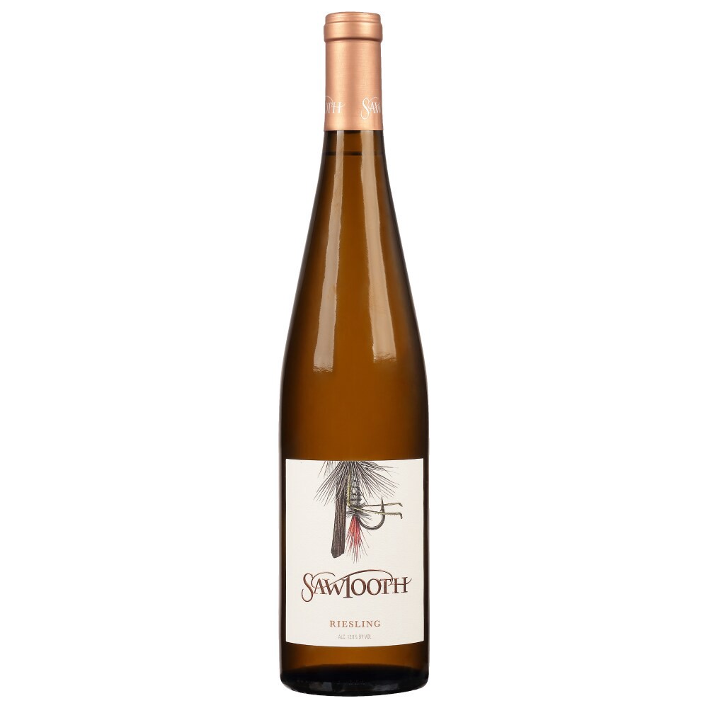 slide 2 of 2, Sawtooth Winery Riesling, 750 ml
