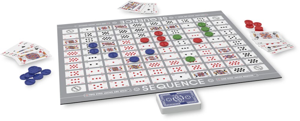 slide 3 of 3, JAX Pressman Toys Discovery Sequence Strategy Board Game, 1 ct