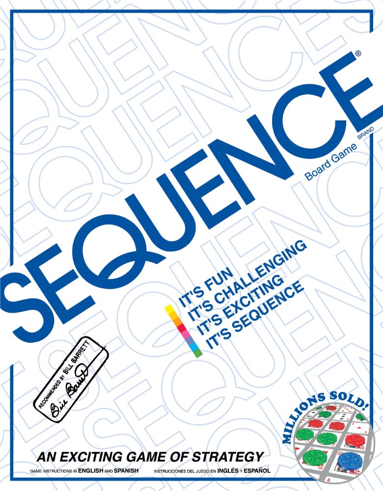 slide 2 of 3, JAX Pressman Toys Discovery Sequence Strategy Board Game, 1 ct