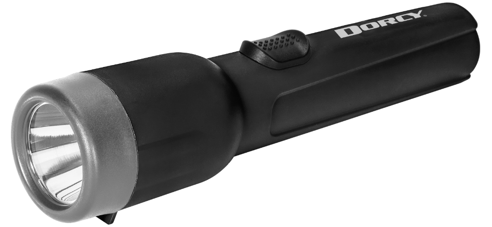 slide 3 of 5, Dorcy 25-Lumen Led Flashlight - Blue, 6 in x 1 in